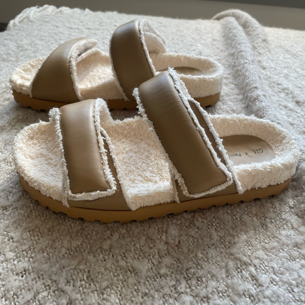 Gia x Pernille Teisbaek Double Strap Sponge Sandal
